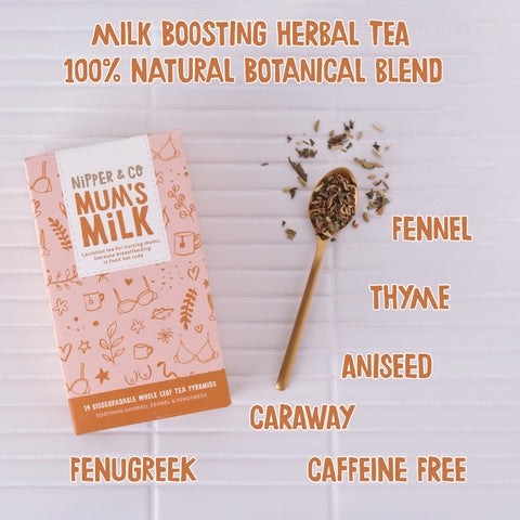 The Science of Fennel, Aniseed, Caraway: Enhancing Milk Supply in Breastfeeding Mothers