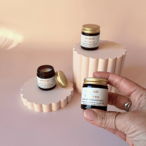 Free The Nip, Lanolin Free Vegan Nipple Balm for nursing Mums