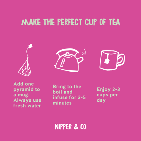 Happy Bumps , Refreshing Herbal Tea for Throughout Pregnancy