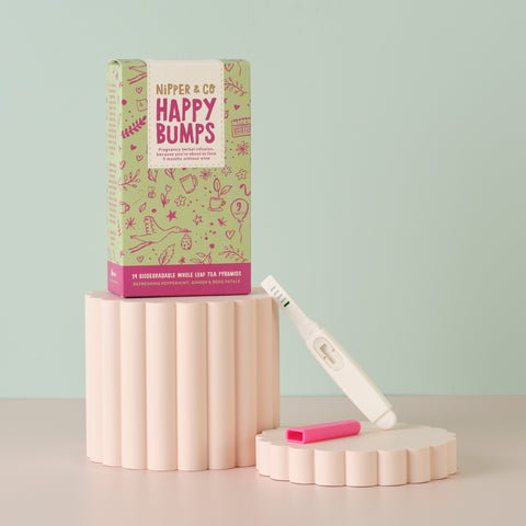 Happy Bumps , Refreshing Herbal Tea for Throughout Pregnancy