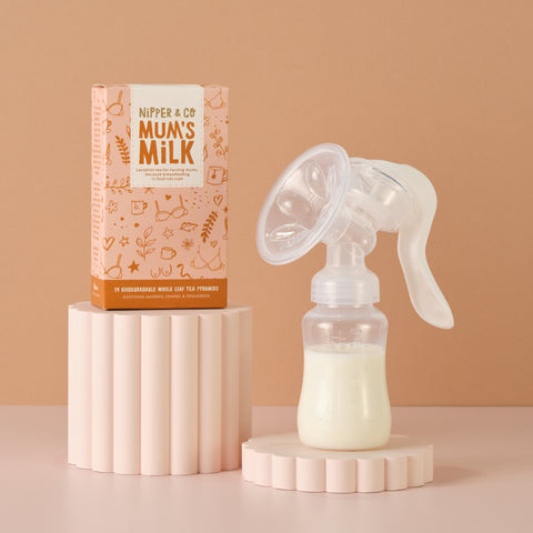 Mum's Milk, Breastfeeding Tea for Lactation Support in Nursing Mothers