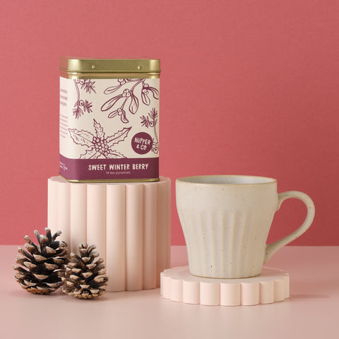 Sweet Winter Berry, Limited Edition Christmas Tea and FREE Embossed Christmas Card