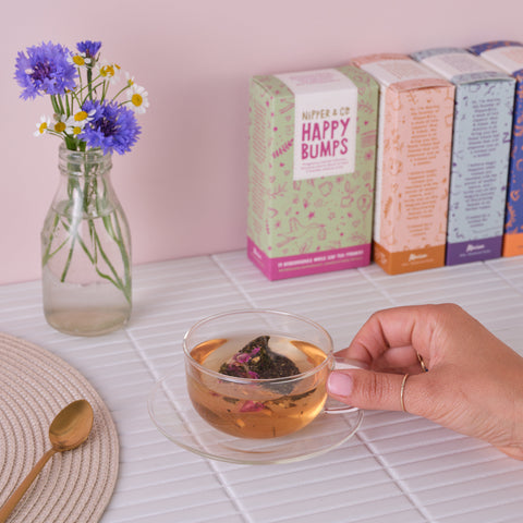 Happy Bumps , Refreshing Herbal Tea for Throughout Pregnancy