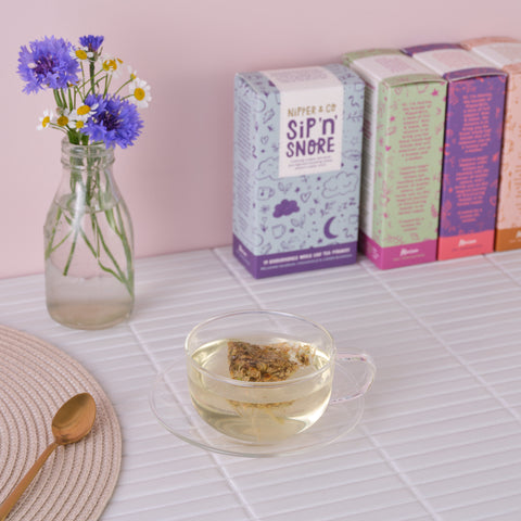 Sip'n'Snore, Relaxing Herbal Tea Blend