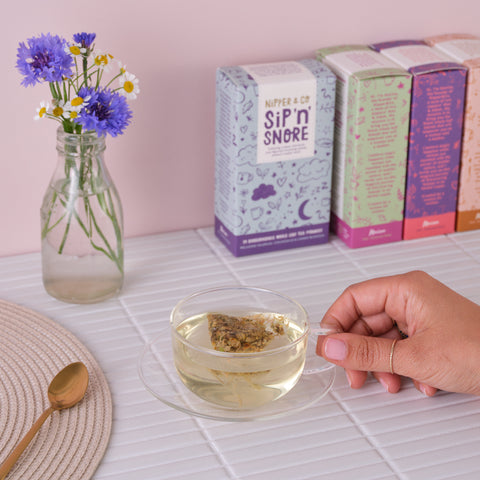 Sip'n'Snore, Relaxing Herbal Tea Blend