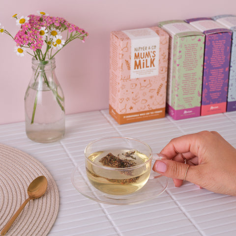 Mum's Milk, Breastfeeding Tea for Lactation Support in Nursing Mothers