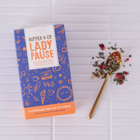 Lady Pause, Woman's  Menopause and Perimenopause herbal infusion