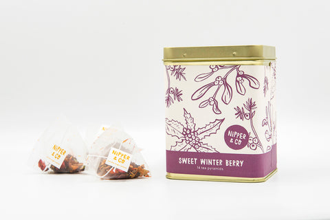 Sweet Winter Berry, Limited Edition Christmas Tea and FREE Embossed Christmas Card