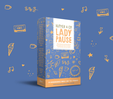 Lady Pause, Woman's  Menopause and Perimenopause herbal infusion