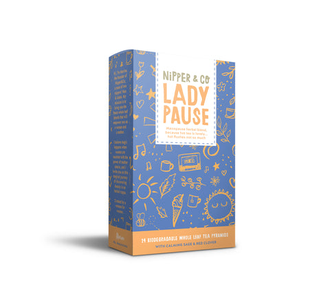 Lady Pause, Woman's  Menopause and Perimenopause herbal infusion