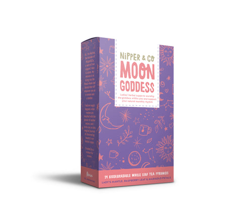 Moon Goddess, Woman's  hormonal balance tea, Monthly Cycle Tea for PMS symptoms