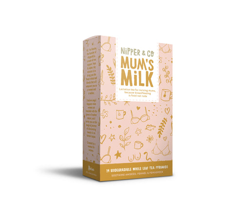 Mum's Milk, Breastfeeding Tea for Lactation Support in Nursing Mothers